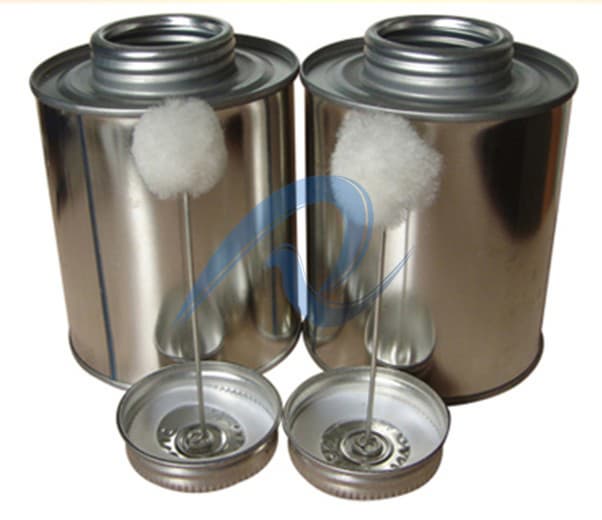 500ML_32 OZ_ Empty Tin Can for pvc solvent cement